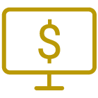 online banking icon illustration